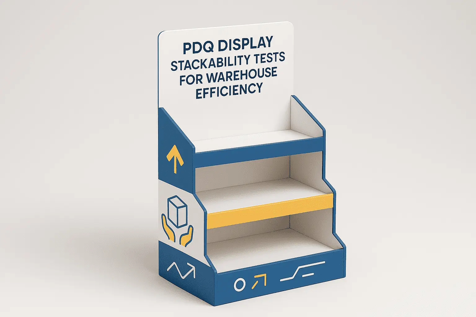 PDQ Display Stackability Tests for Warehouse Efficiency